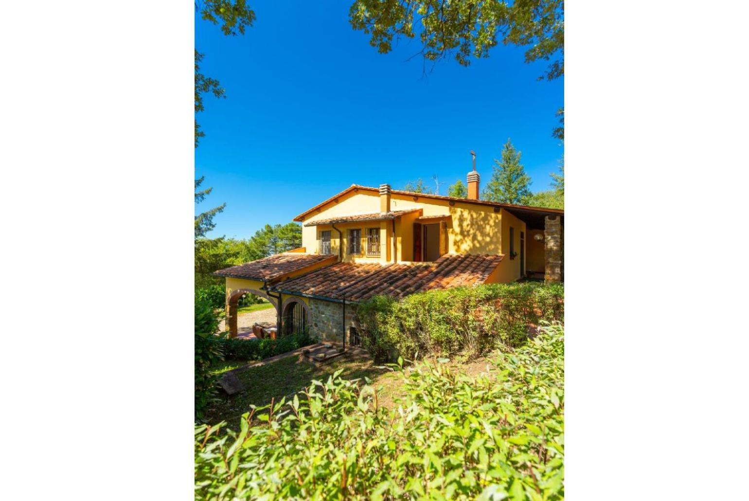 Villa Casa Al Sole Siena Luaran gambar
