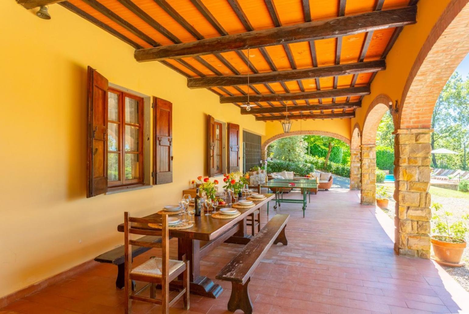 Villa Casa Al Sole Siena Luaran gambar