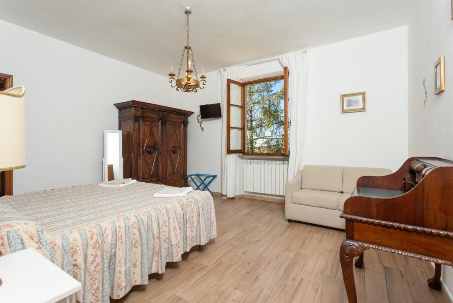 Villa Casa Al Sole Siena Luaran gambar