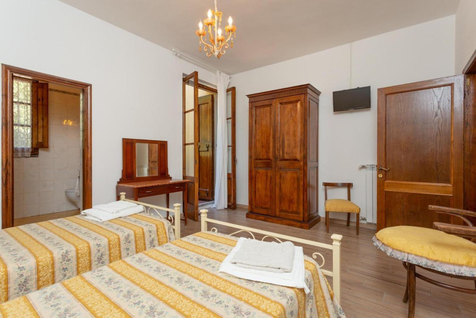 Villa Casa Al Sole Siena Luaran gambar