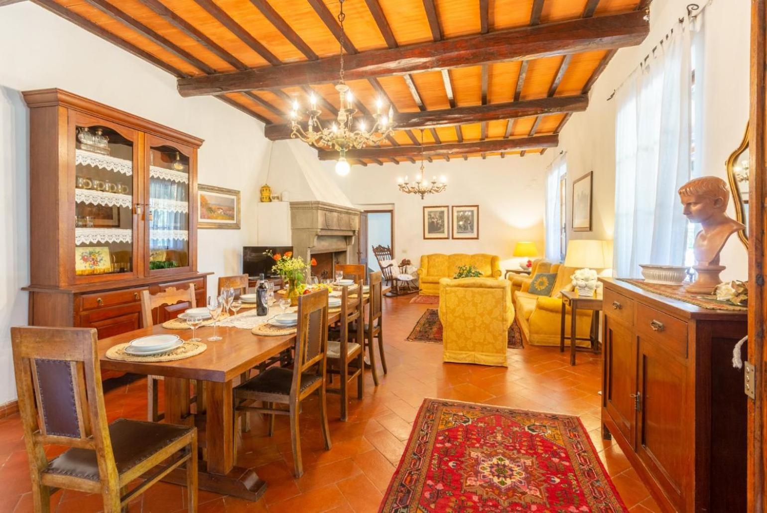 Villa Casa Al Sole Siena Luaran gambar