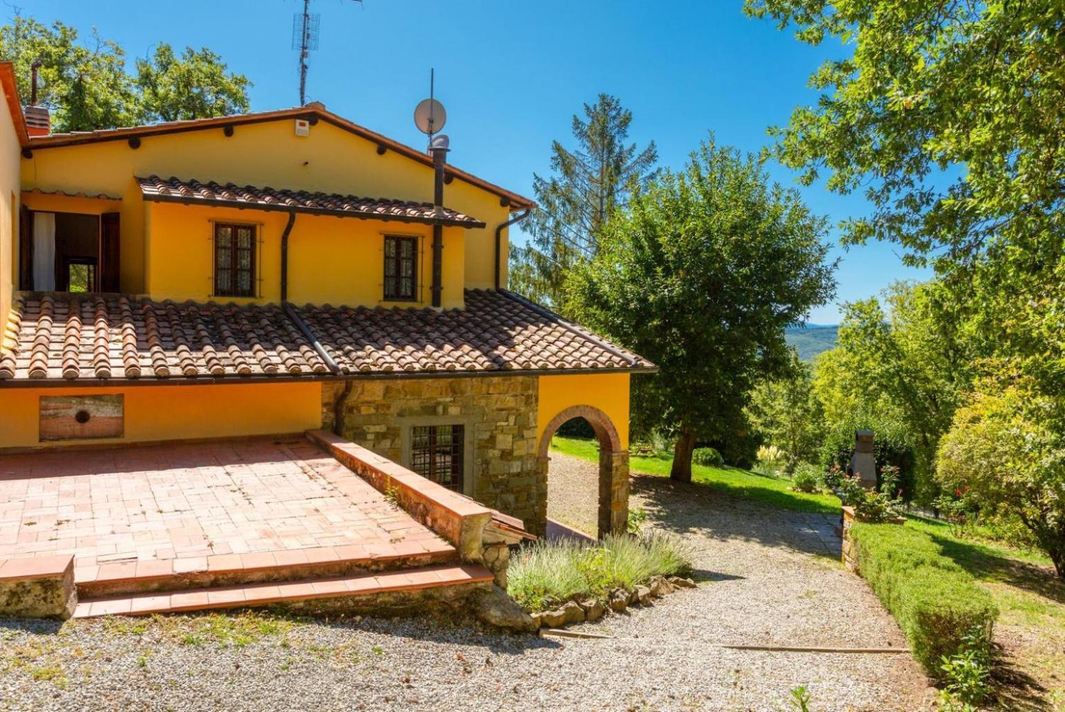 Villa Casa Al Sole Siena Luaran gambar