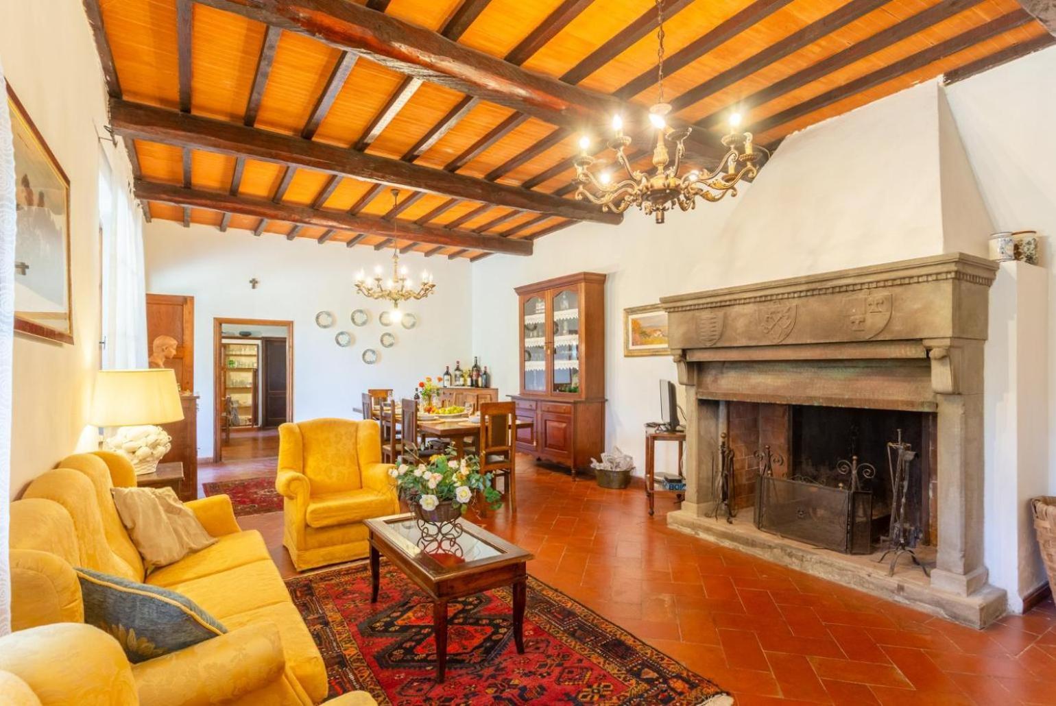Villa Casa Al Sole Siena Luaran gambar