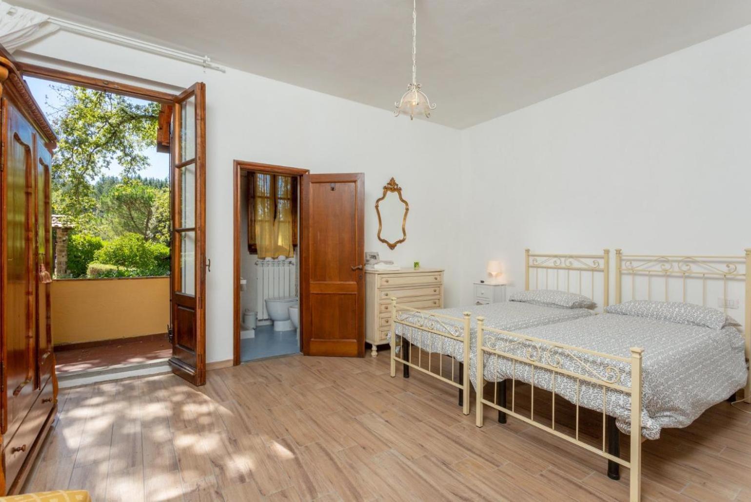 Villa Casa Al Sole Siena Luaran gambar