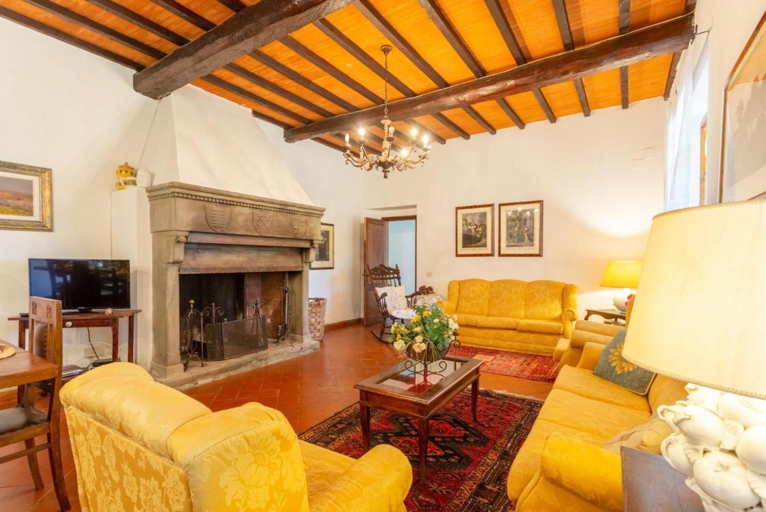 Villa Casa Al Sole Siena Luaran gambar