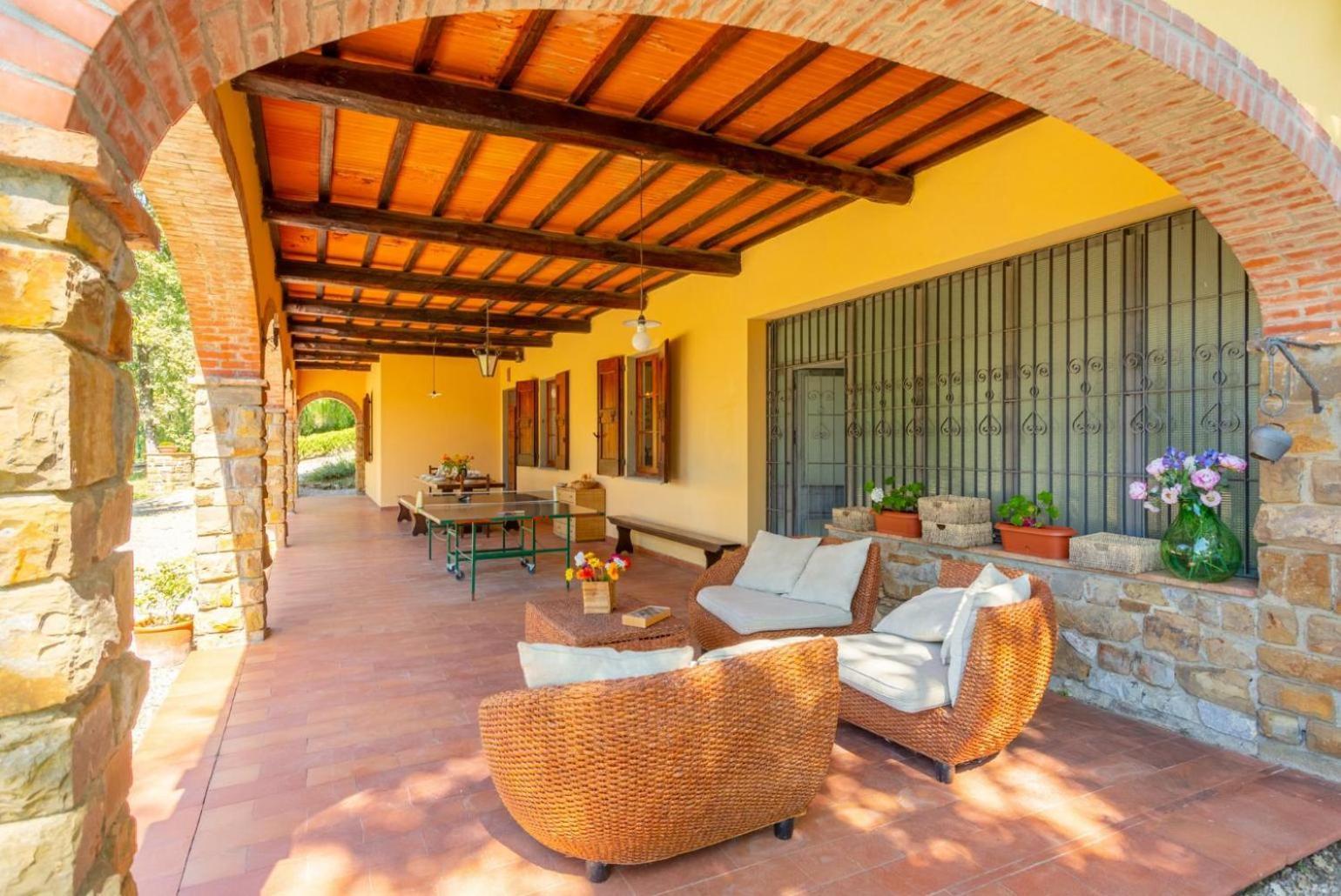 Villa Casa Al Sole Siena Luaran gambar