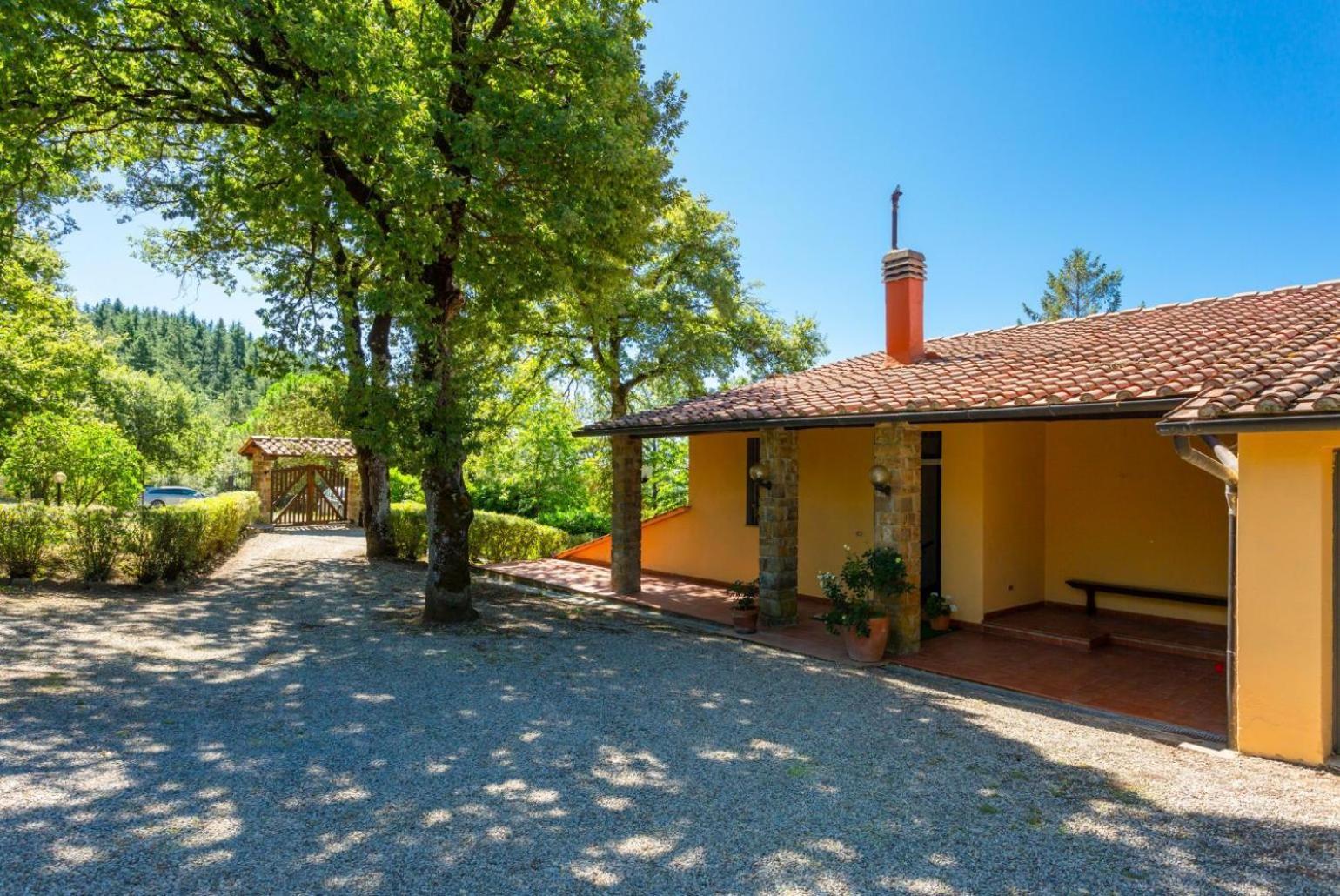 Villa Casa Al Sole Siena Luaran gambar