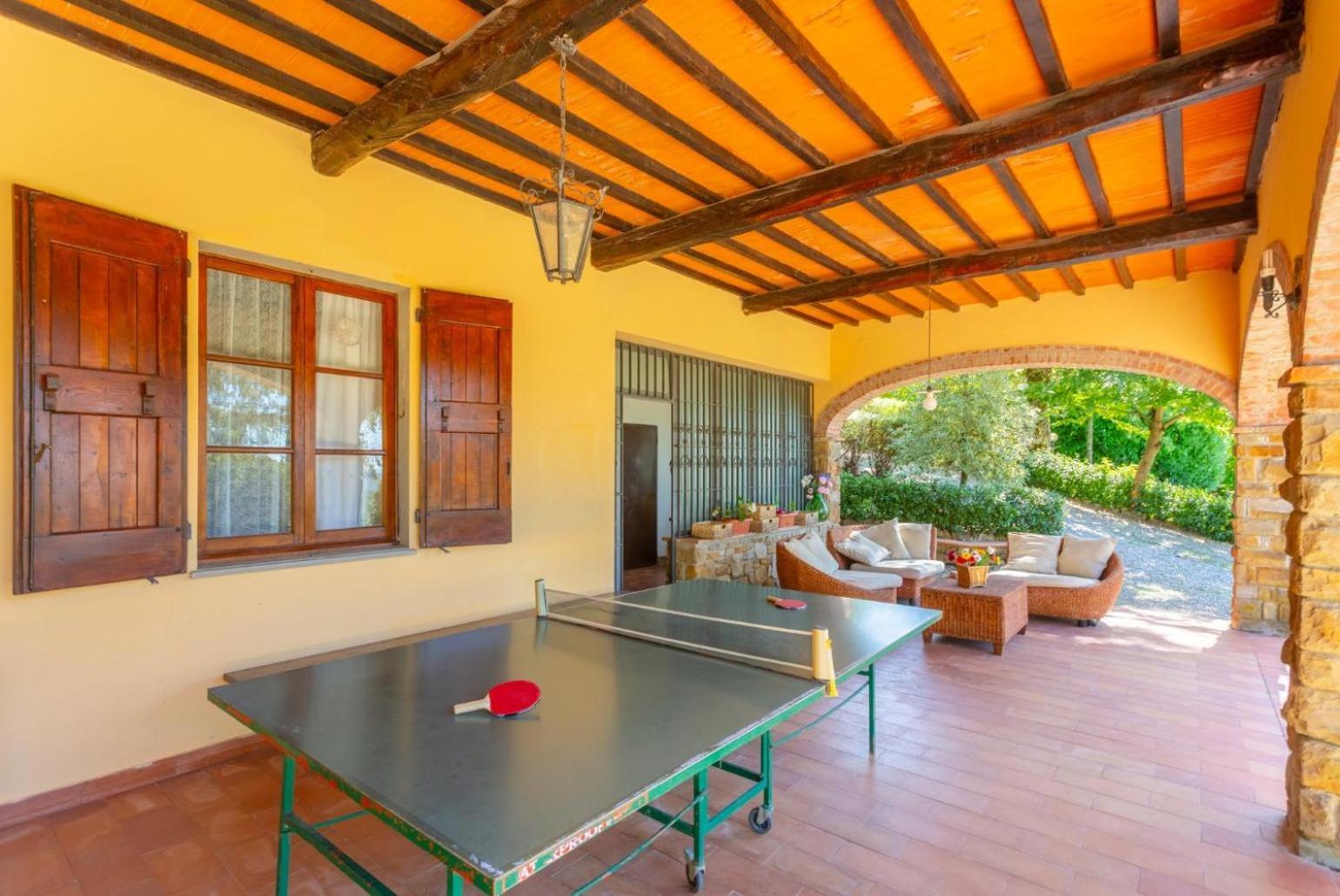 Villa Casa Al Sole Siena Luaran gambar