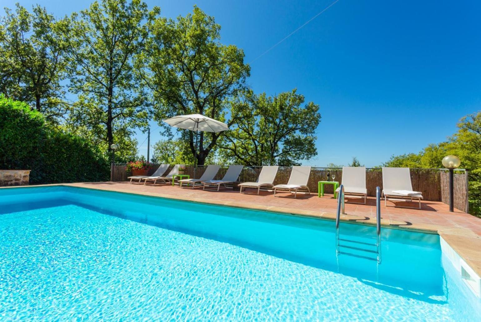 Villa Casa Al Sole Siena Luaran gambar