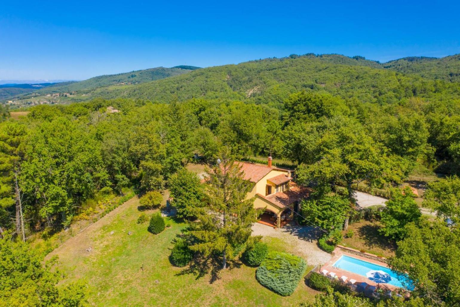 Villa Casa Al Sole Siena Luaran gambar