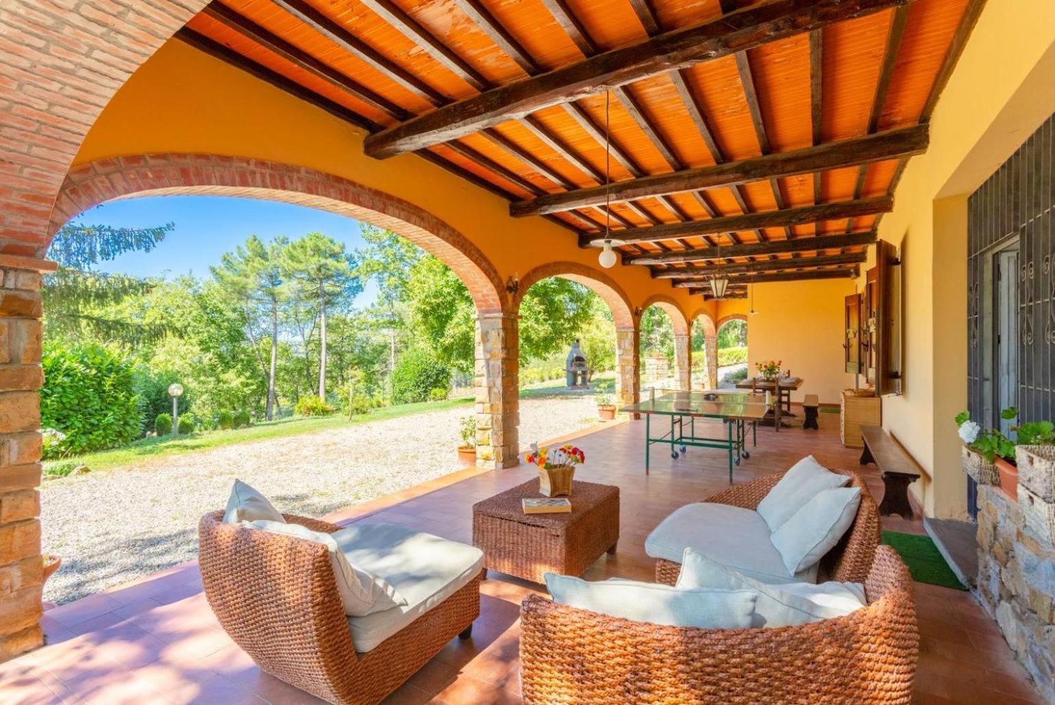 Villa Casa Al Sole Siena Luaran gambar