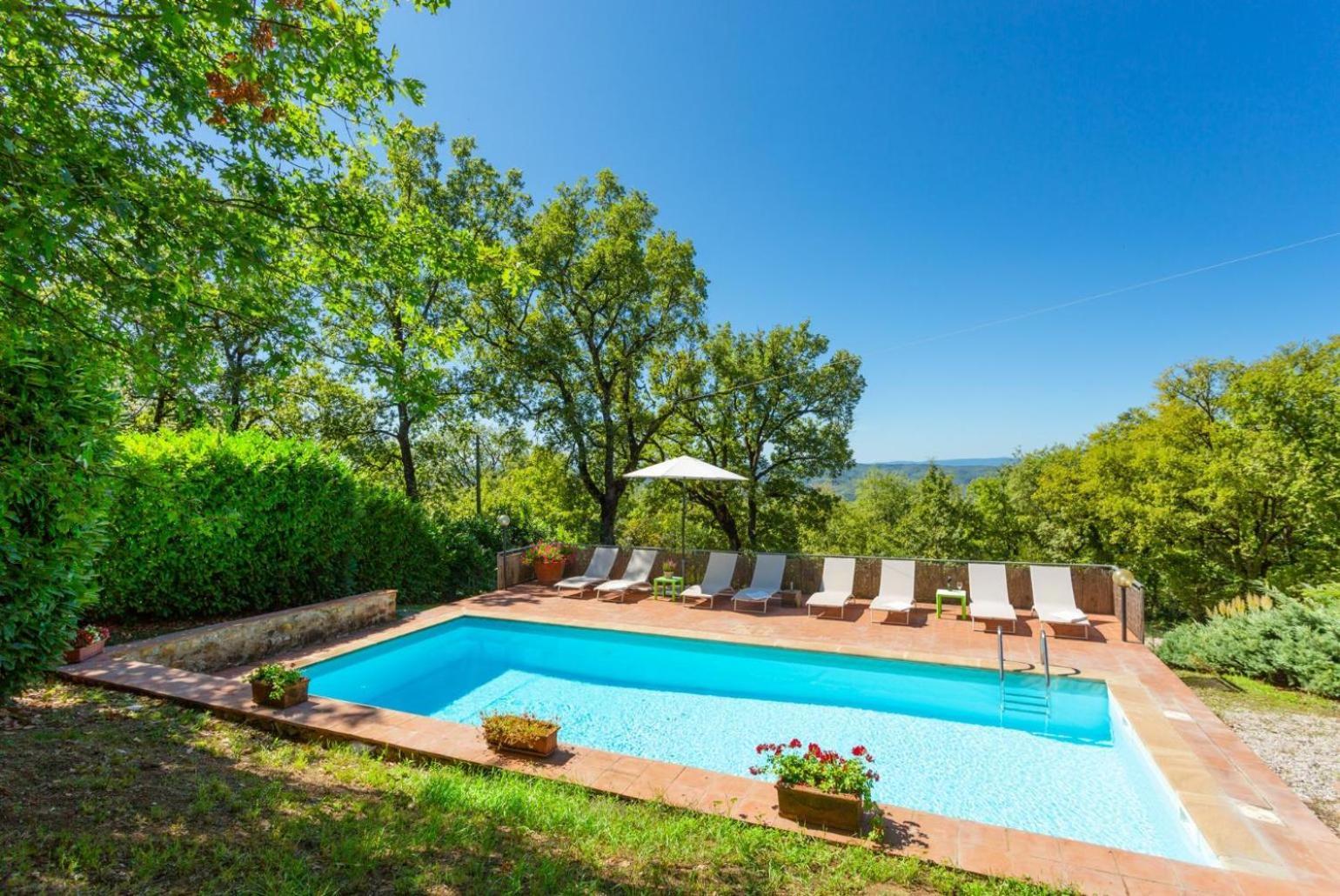 Villa Casa Al Sole Siena Luaran gambar