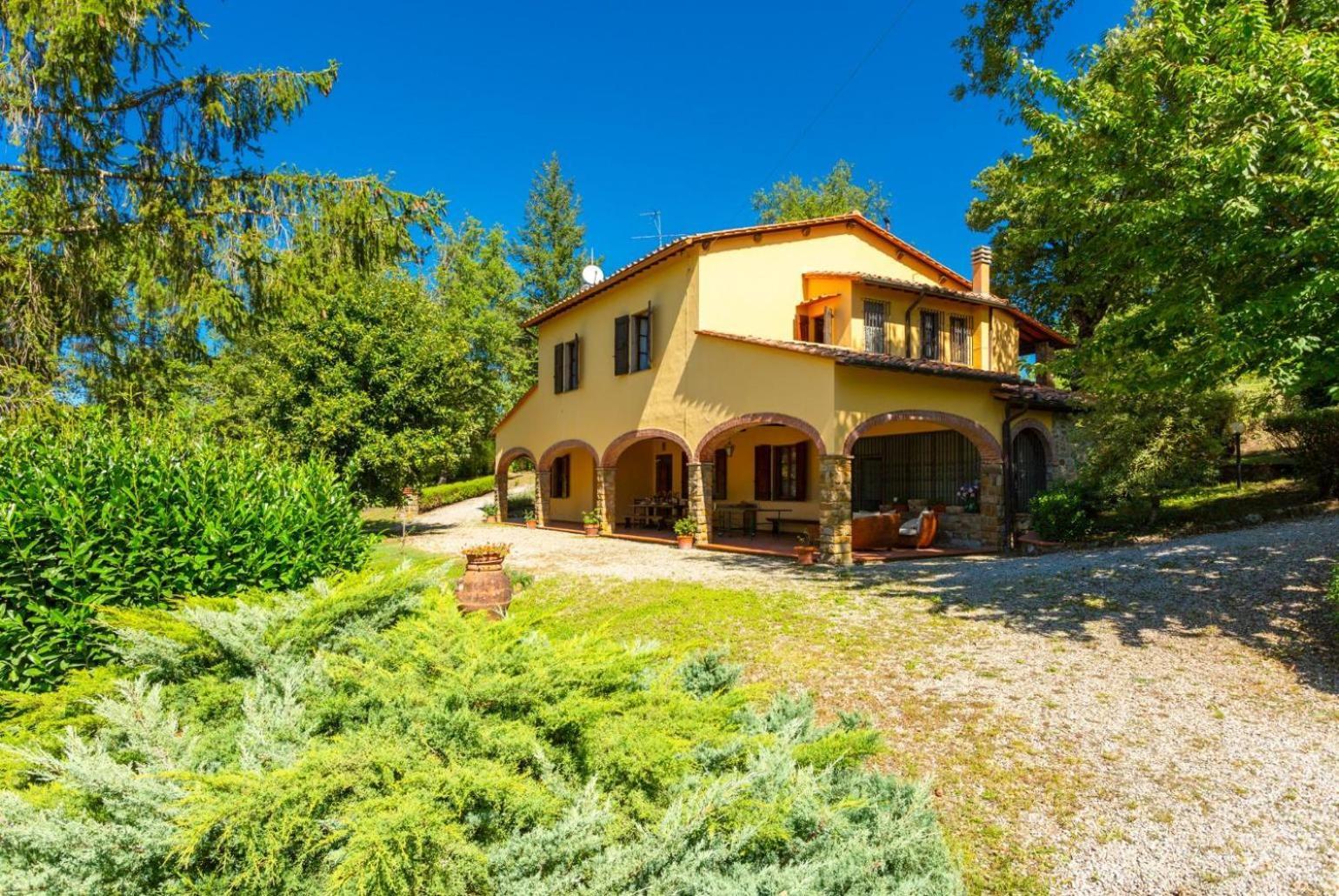 Villa Casa Al Sole Siena Luaran gambar